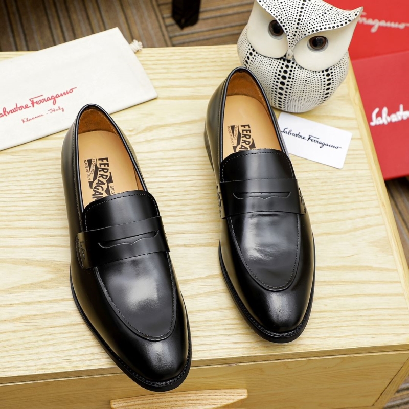 Ferragamo Leather Shoes